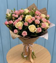 Букет цветов из:  Розы #REPLACE_PRED# Крыму Ростовская область