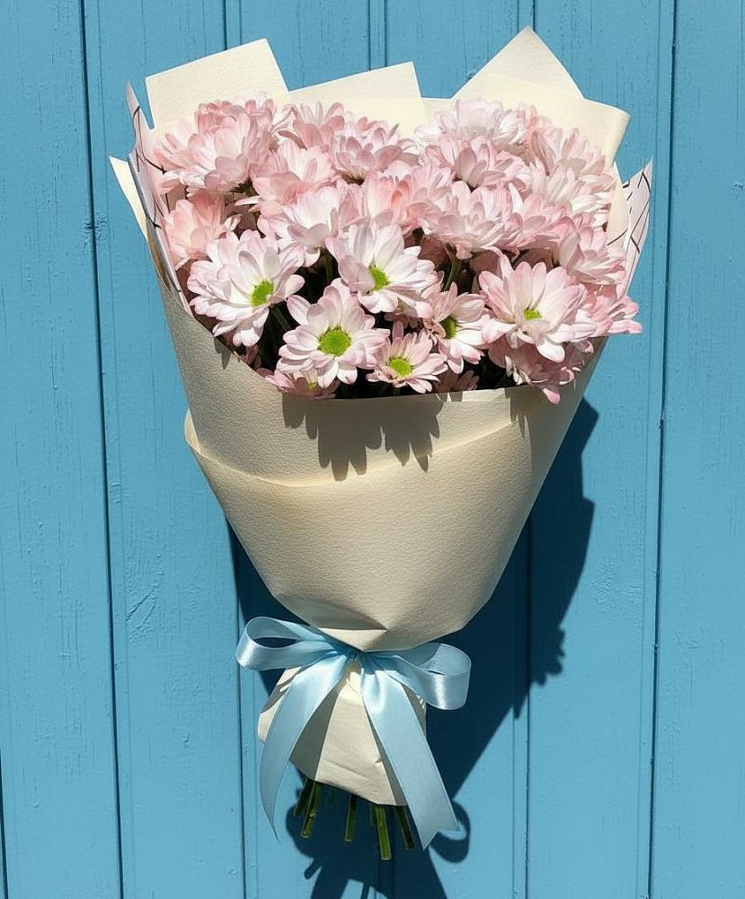 Букет цветов из: Хризантемы в Крыму Ростовская область