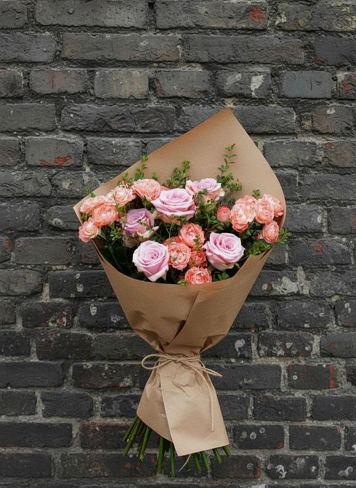 Букет цветов из: Розы в Крыму Ростовская область