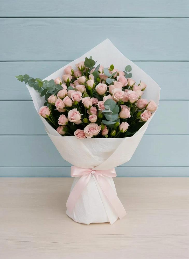 Букет цветов из: Розы в Крыму Ростовская область