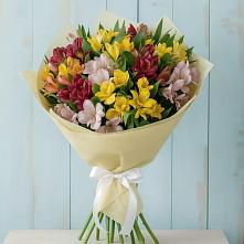 Букет цветов из:  Альстромерии в Крыму Ростовская область