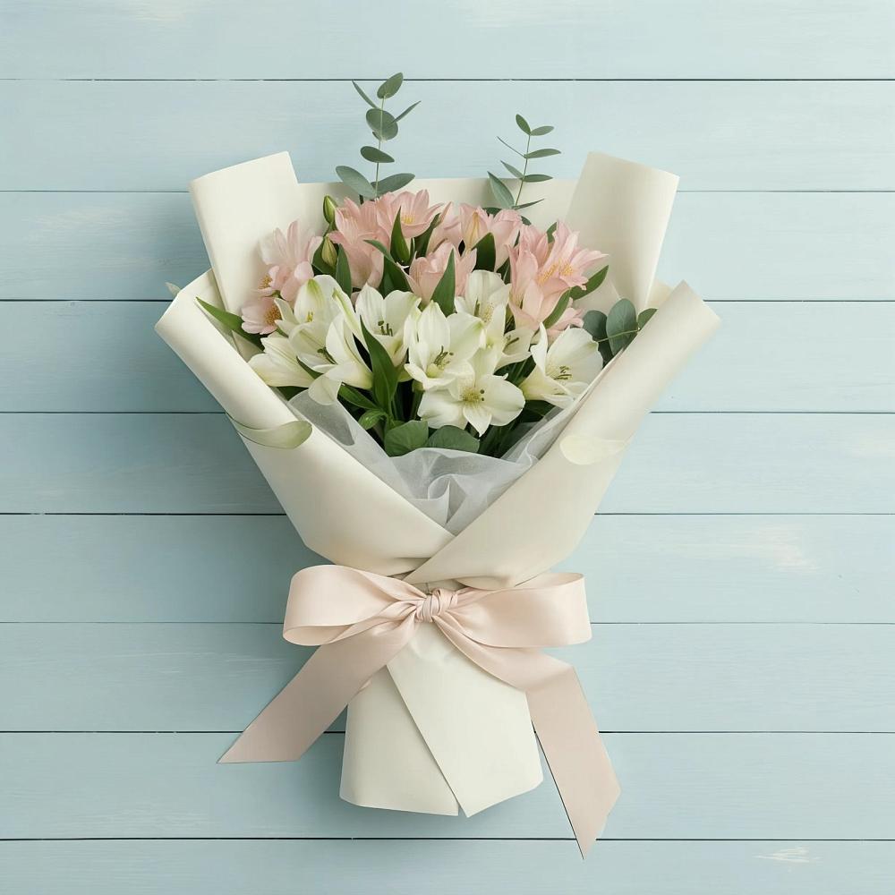 Букет цветов из: Альстромерии в Крыму Ростовская область