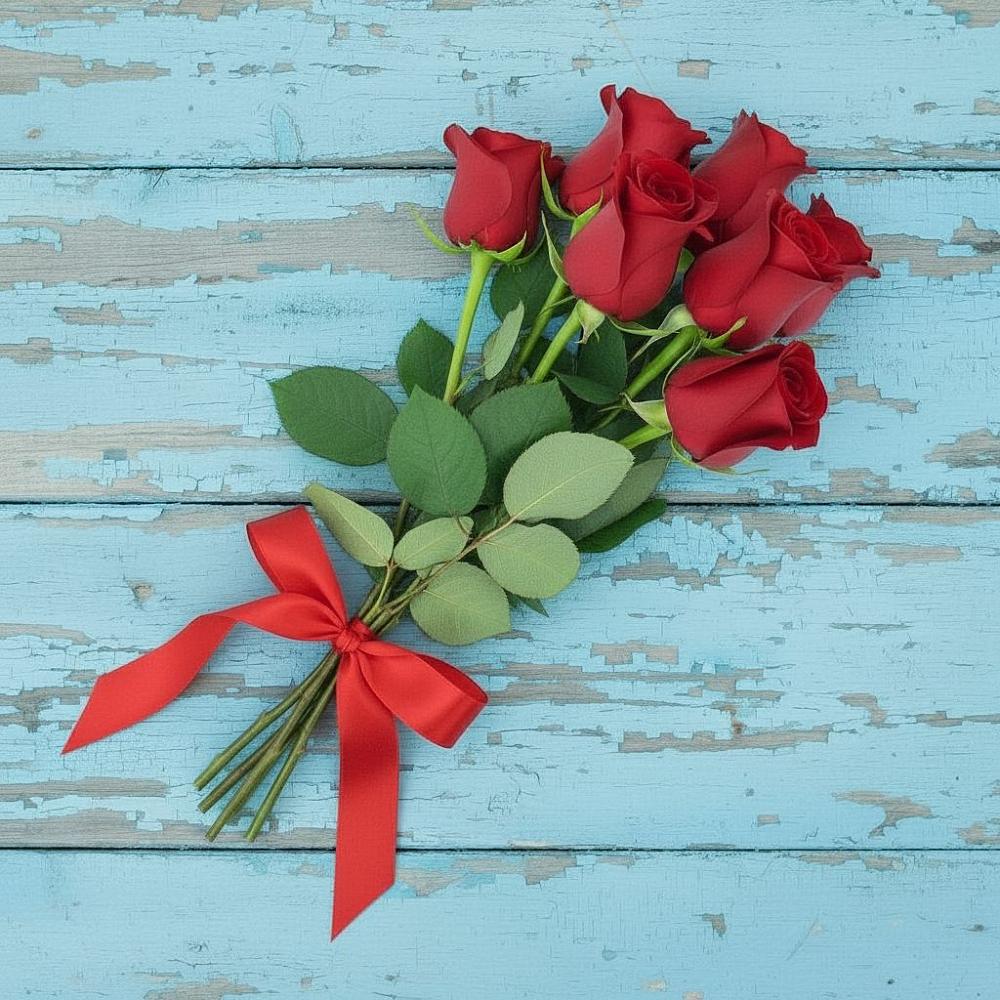 Букет Красные розы в Крыму Ростовская область