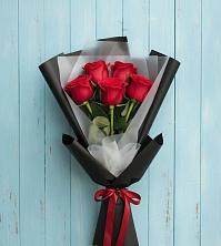Букет цветов из:  Розы в Крыму Ростовская область