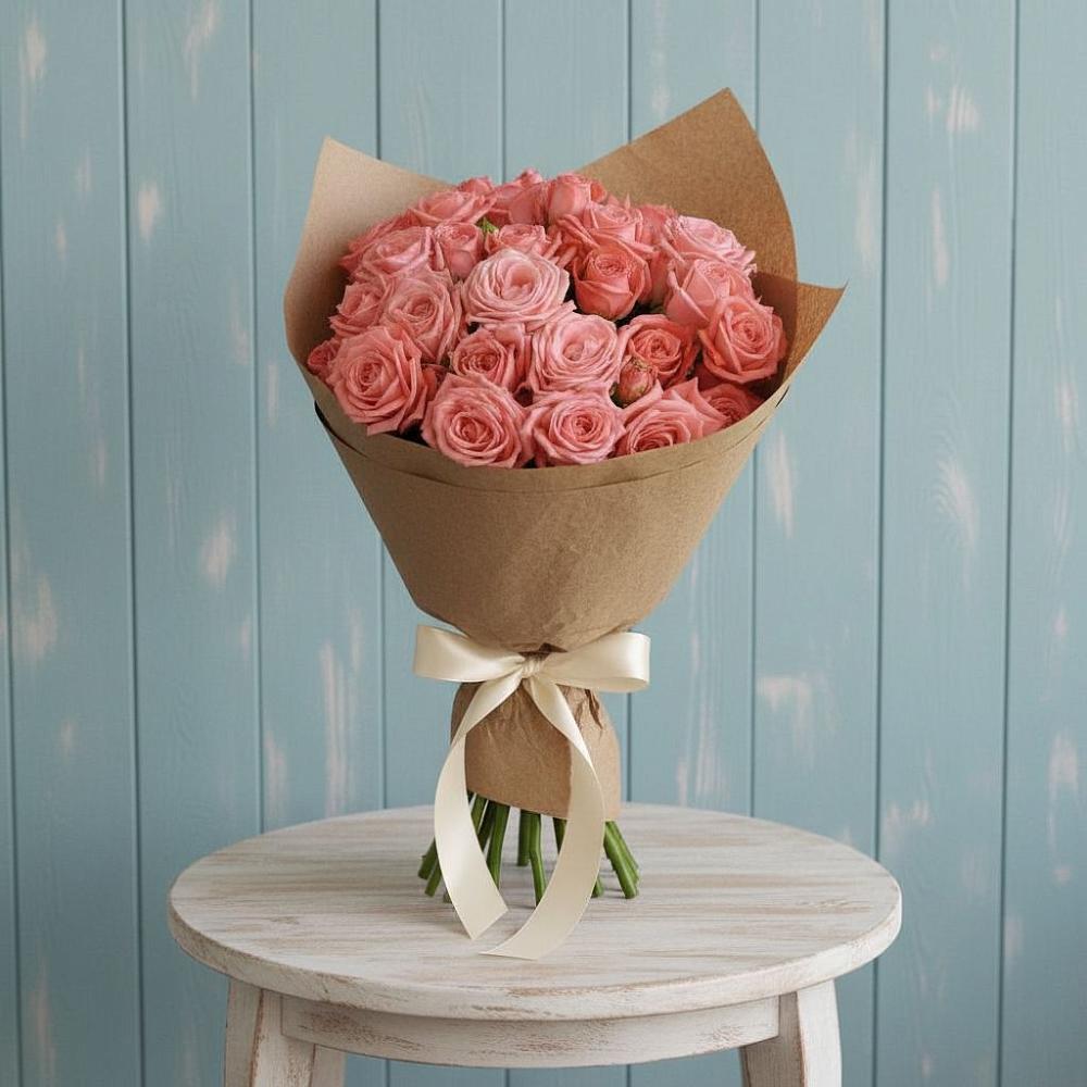 Букет цветов из: Розы в Крыму Ростовская область