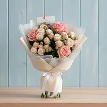 Букет цветов из:  Розы #REPLACE_PRED# Крыму Ростовская область