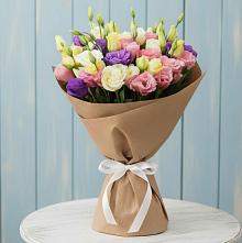 Букет цветов из:  Лизиантусы #REPLACE_PRED# Крыму Ростовская область