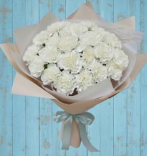 Букет цветов из:  Гвоздики в Крыму Ростовская область