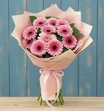 Букет цветов из:  Герберы в Крыму Ростовская область