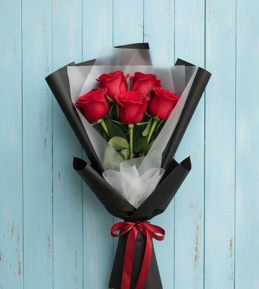 Букет цветов из: Розы в Крыму Ростовская область