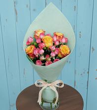 Букет цветов из:  Розы в Крыму Ростовская область