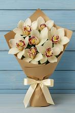 Букет цветов из:  Орхидеи и Розы #REPLACE_PRED# Крыму Ростовская область