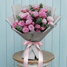 Букет цветов из:  Розы #REPLACE_PRED# Крыму Ростовская область