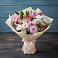 Букет цветов из: Хризантемы, Альстромерии и Розы в Крыму Ростовская область